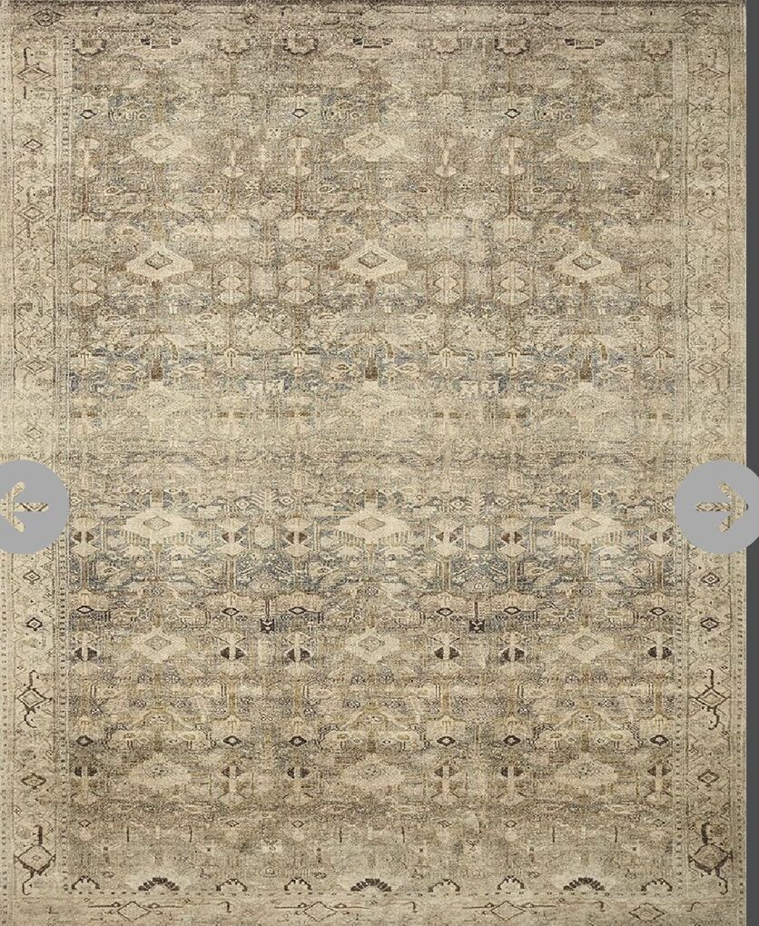 New  Loloi Margot 9x12 Antique Sage Area Rug