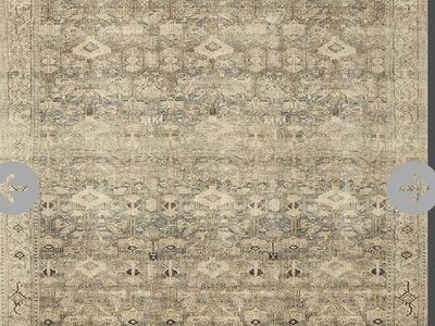 New Loloi Margot 9x12 Antique Sage Area Rug