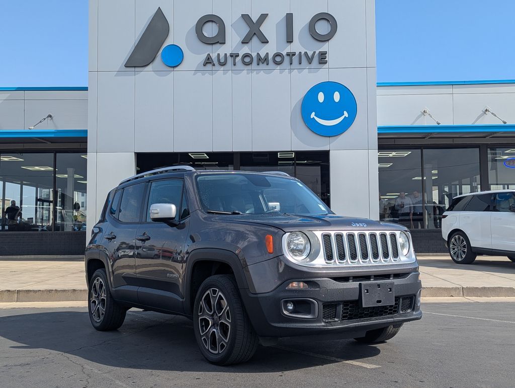 2016 Jeep Renegade Limited