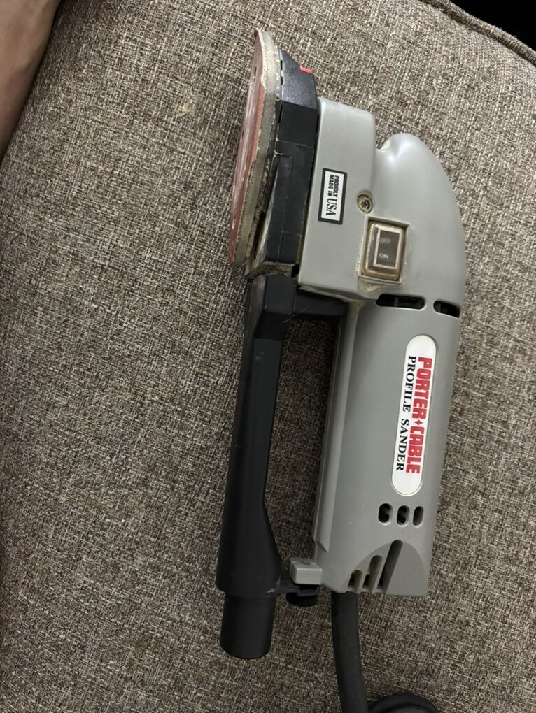 Porter Cable Model 444 Profile Sander