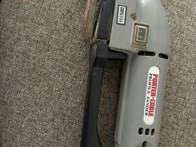 Porter Cable Model 444 Profile Sander