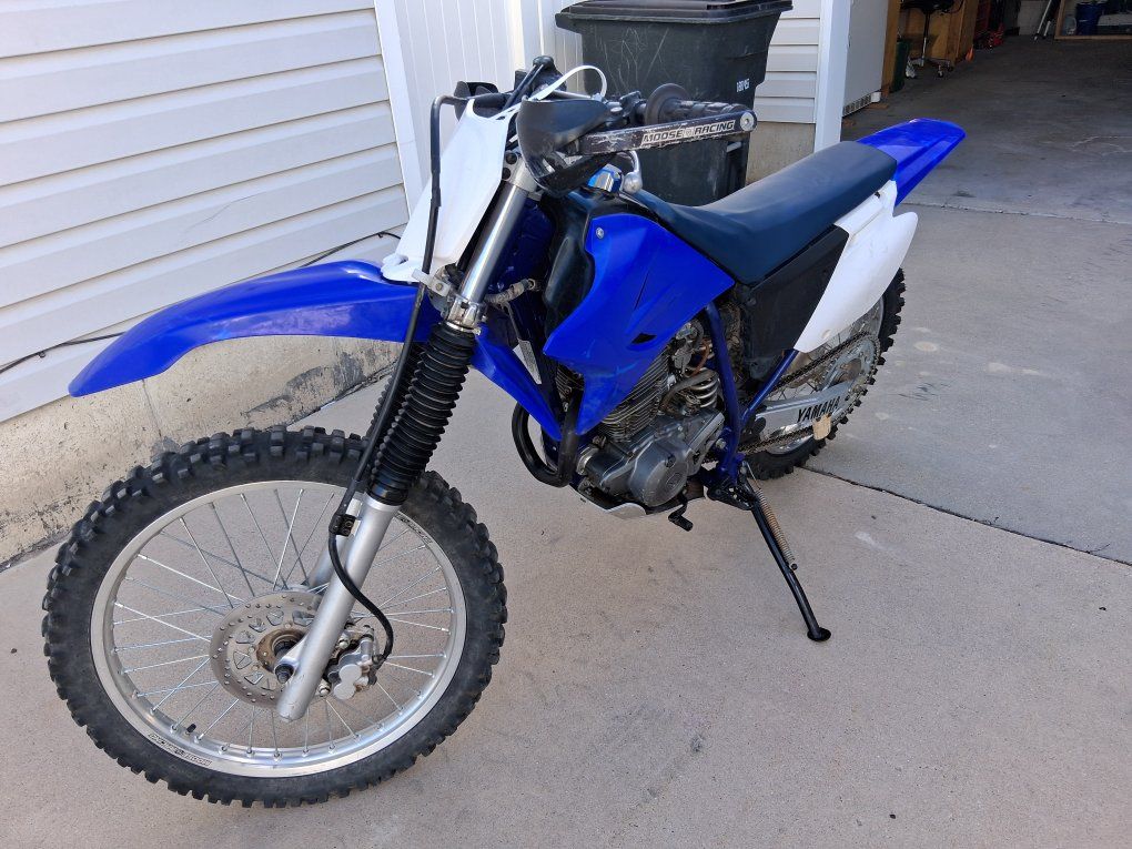 2005 Yamaha ttr230