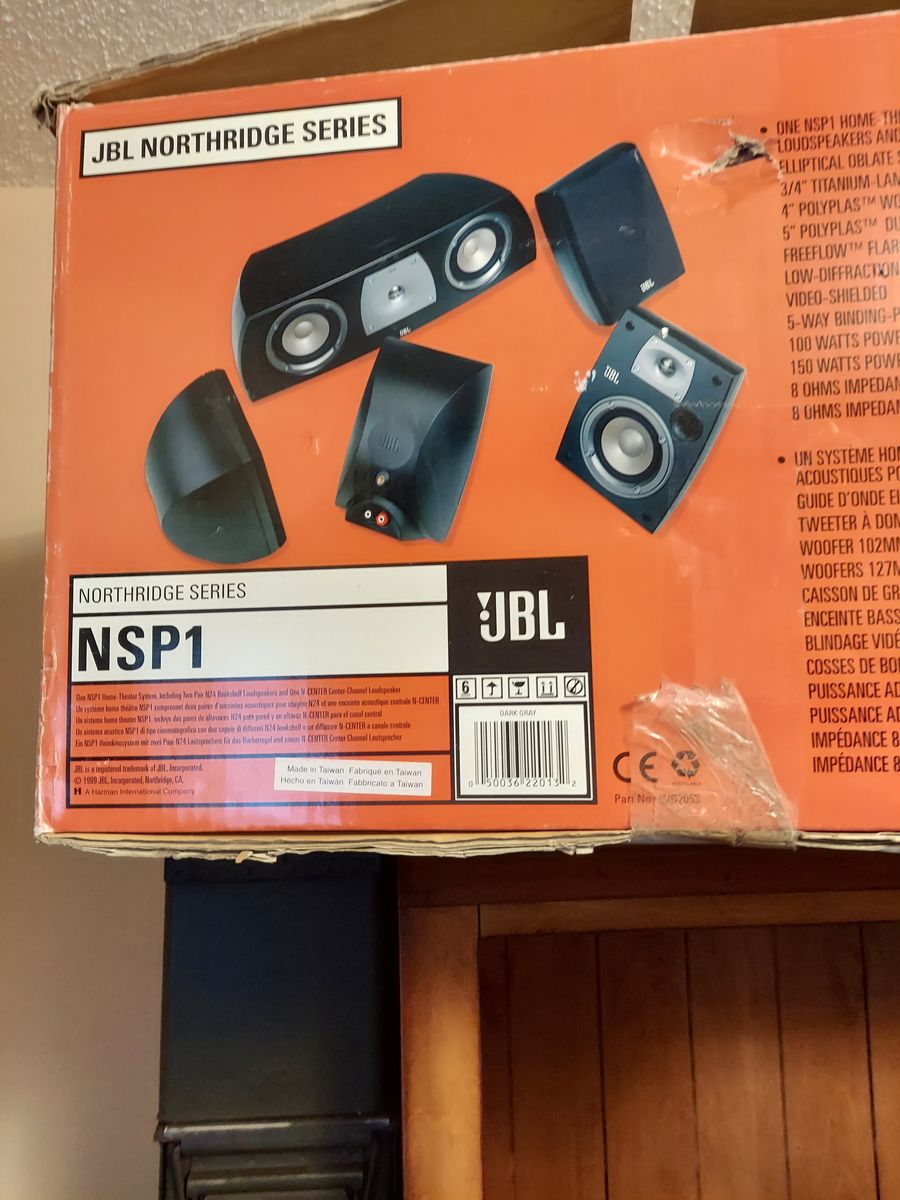 JBL Surround Sound Speakers