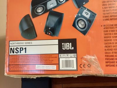 JBL Surround Sound Speakers