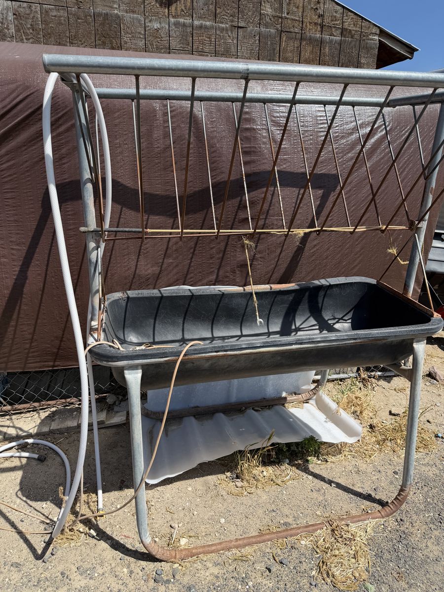 Horse feeders