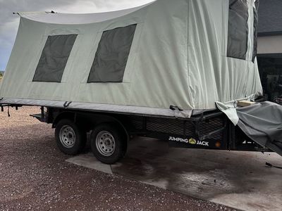 2015 Jumping Jack 6x12 Trailer
