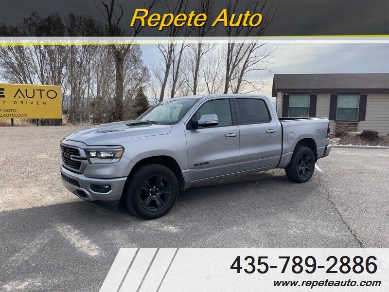 2022 Ram 1500 Sport