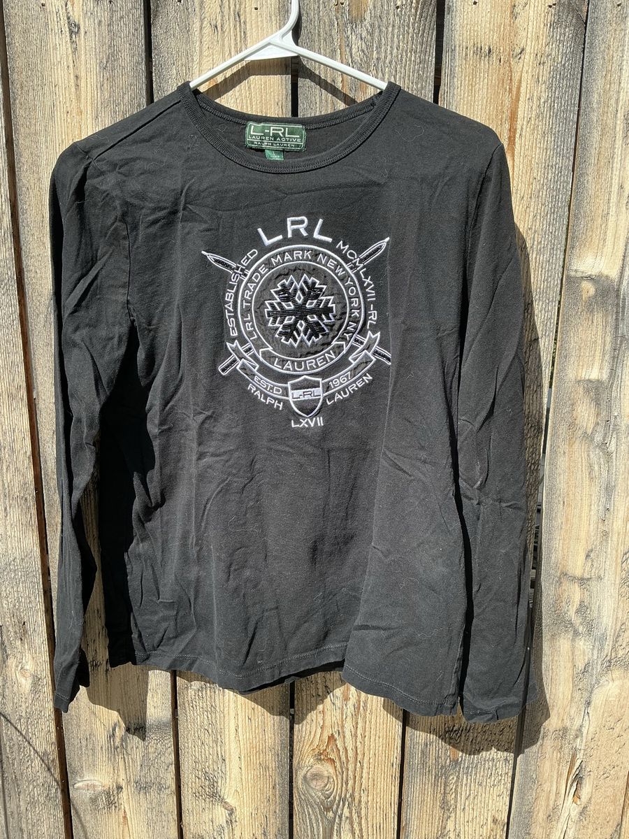 Lauren Ralph Lauren (L-RL) Active Long Sleeve T-Shirt