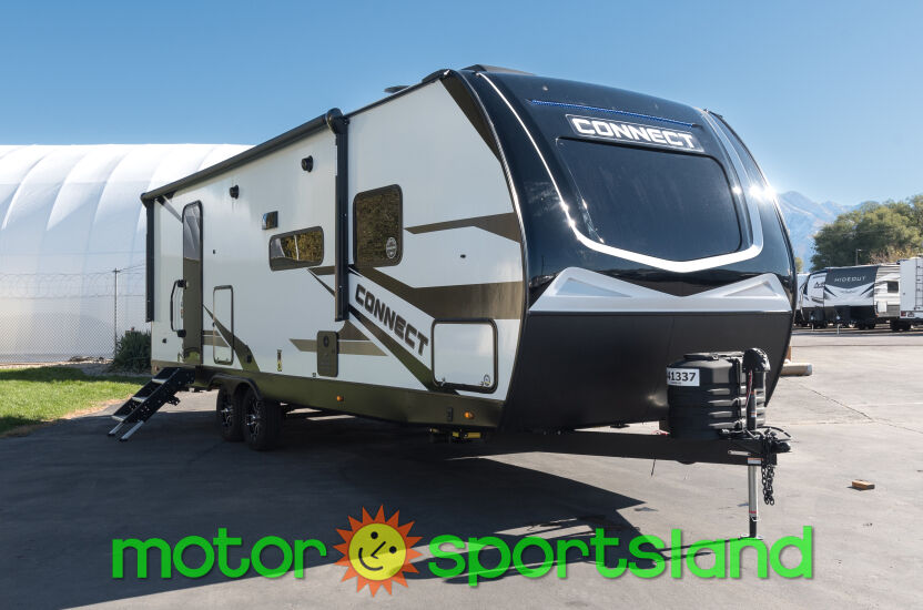 2025 Kzrv Connect 261RB Rear Living Room