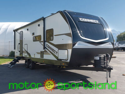 2025 Kzrv Connect 261RB Rear Living Room