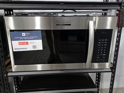 Frigidaire Gallery Over-the-Range Microwave — 1.9 Cu Ft, Sensor Cook, Brand New