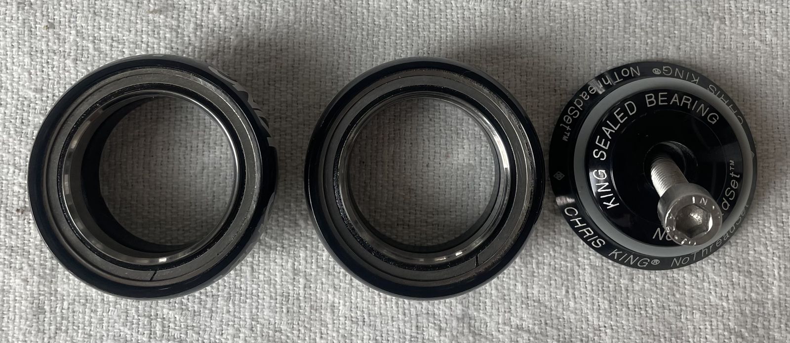 Chris King NoThreadSet Headset 1⅛” New