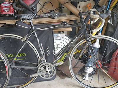 leMond 53cm carbon Fiber road bike
