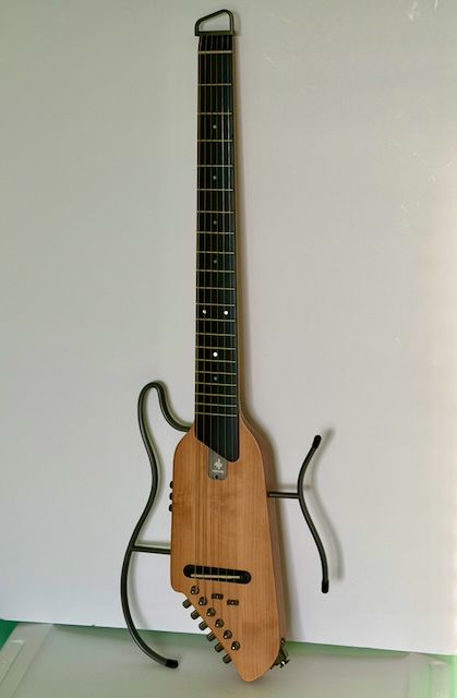 Donner Hush-I Silent Guitar | Full-Scale Ultra-Compact Travel Guitar