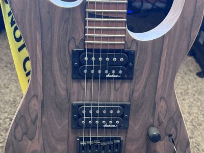 Jackson JS-42 DKM HT Ziricote (Limited Edition Natural Finish Electric Guitar) UNPLAYED