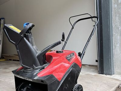 Snow Blower Toro 518 ZE Power Clear