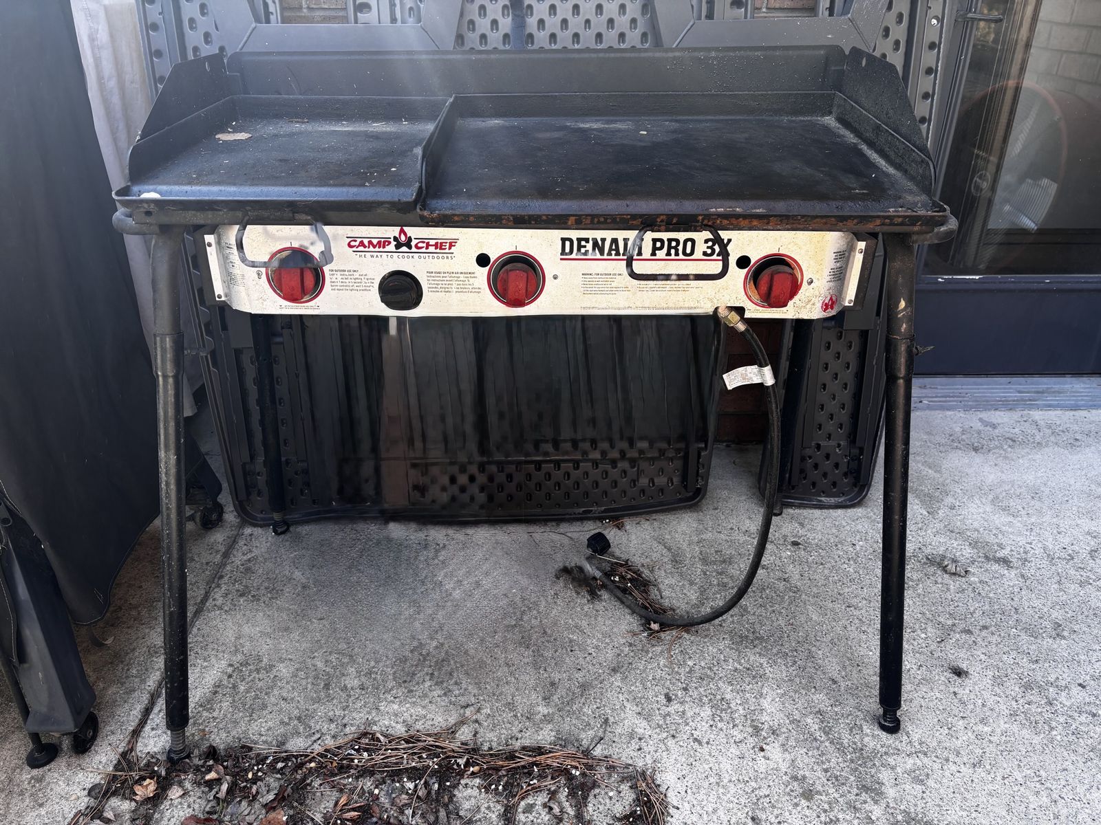 Camp Chef Denali Pro 3X