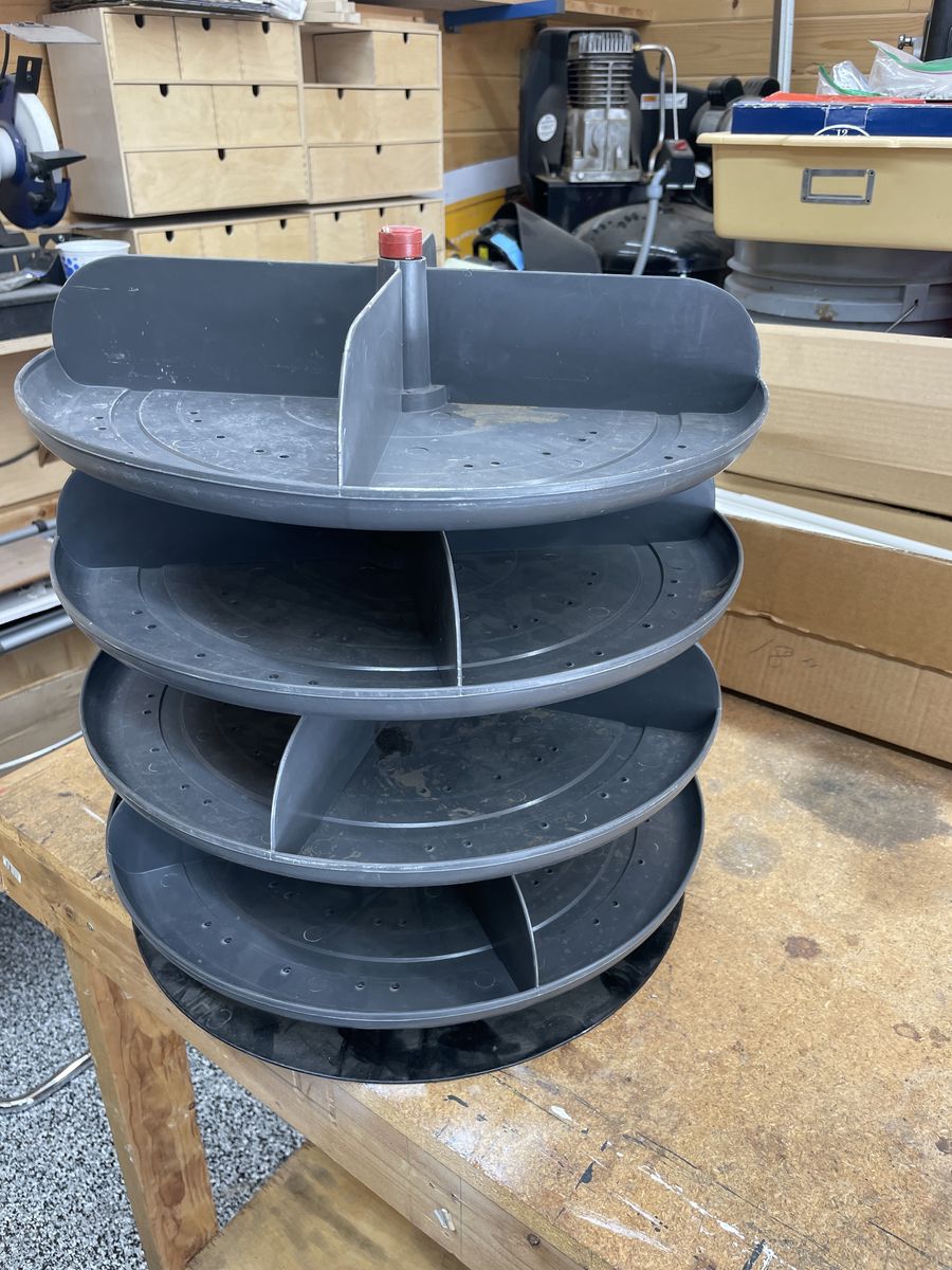 Round Parts Bin