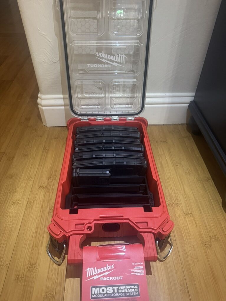Milwaukee Packout - AR Gen M2 10 Mags