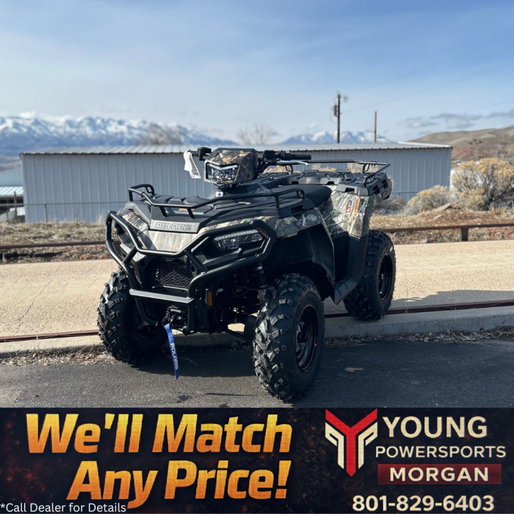 2026 Polaris® Sportsman 570 EPS Polaris Pursuit Camo