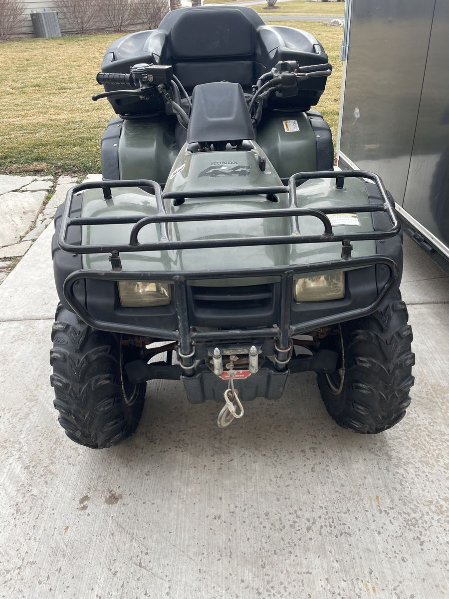 2001 Honda Rancher 4x4