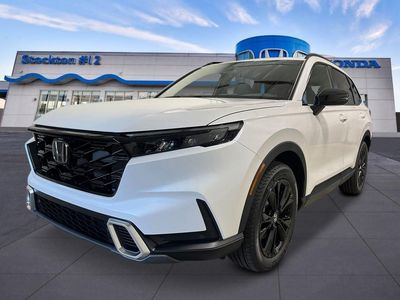 2026 Honda CR-V Hybrid Sport Touring