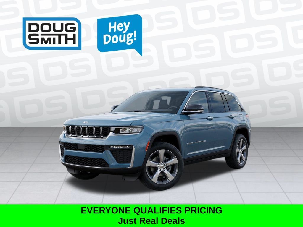 2026 Jeep Grand Cherokee 