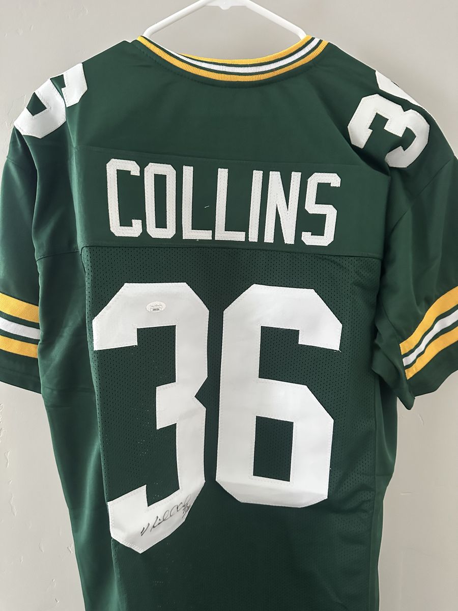 Nick Collins Signed Green Bay Packers Jersey – JSA Authenticated
