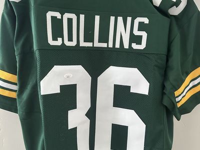 Nick Collins Signed Green Bay Packers Jersey – JSA Authenticated