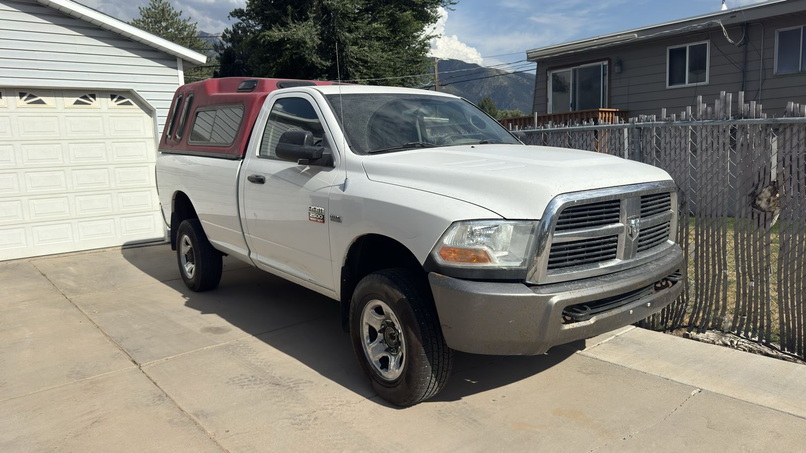 2010 Dodge Ram 2500 ST