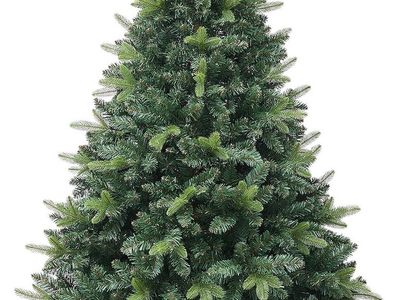 6 ft. Artificial Christmas Tree with Base and Storage Bag