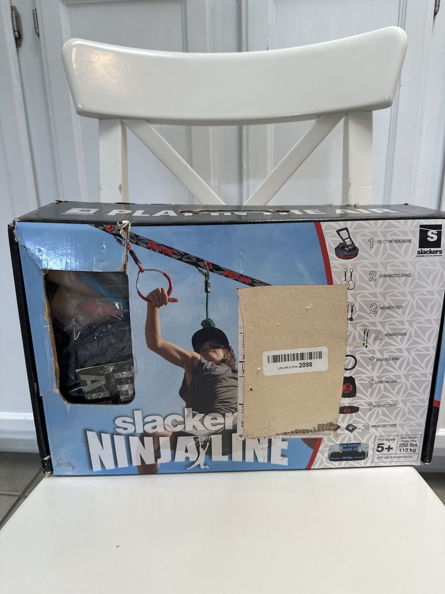 Slackers Ninja Line - 36 ft Intro Kit - New Open Box