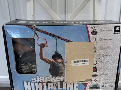Slackers Ninja Line - 36 ft Intro Kit - New Open Box