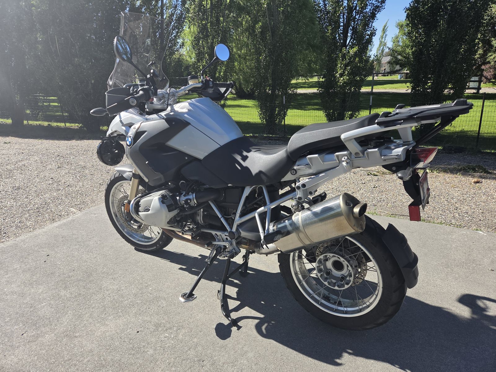 2008 BMW R1200 GS in great shape!
