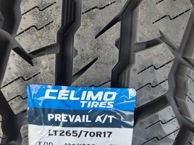 265/70r17 celimo prevail at