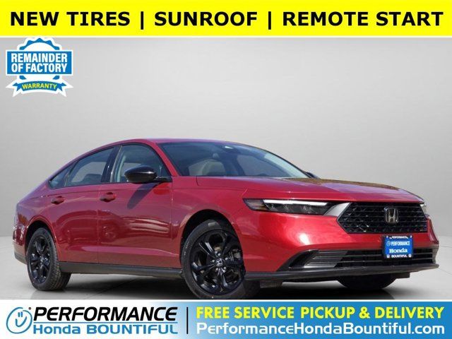 2025 Honda Accord SE