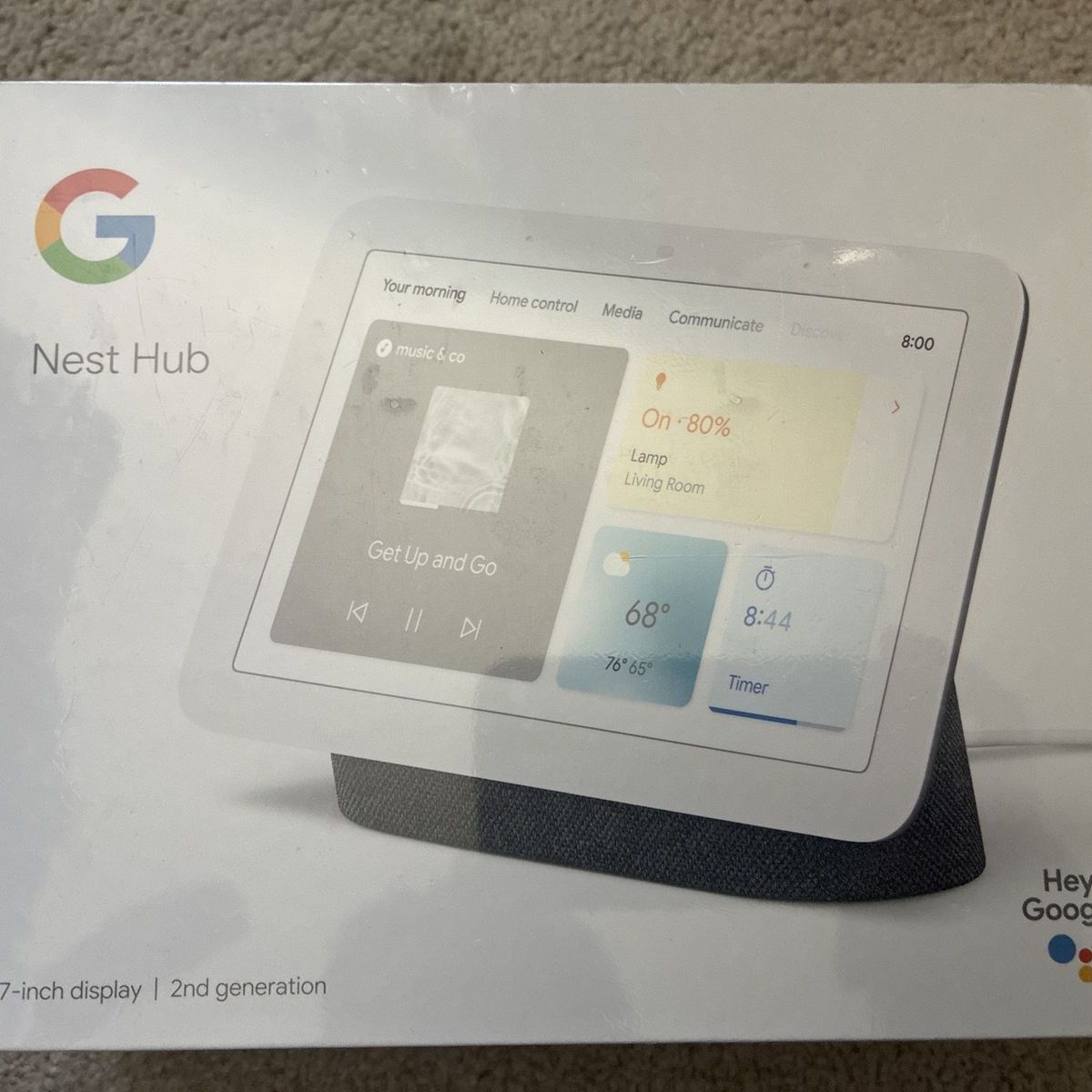 Google Nest Hub 7” NIB