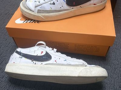 Nike Blazer Low 77 Paint Splatter