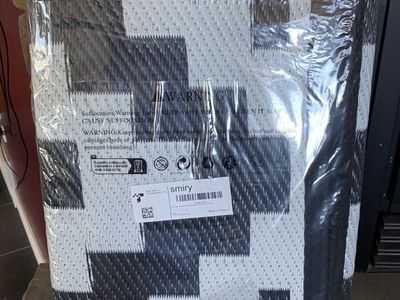 Waterproof Outdoor Rug 8x10 Camp, RV, Patio