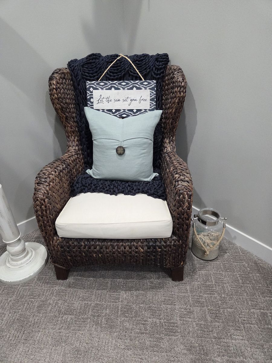Pottery Barn Wicker Chairs