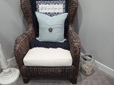 Pottery Barn Wicker Chairs