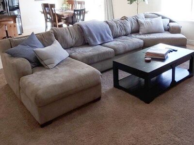 Olive Green Sectional