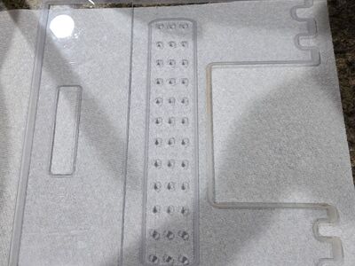 Aqueon 6 gallon rimless cube custom lid