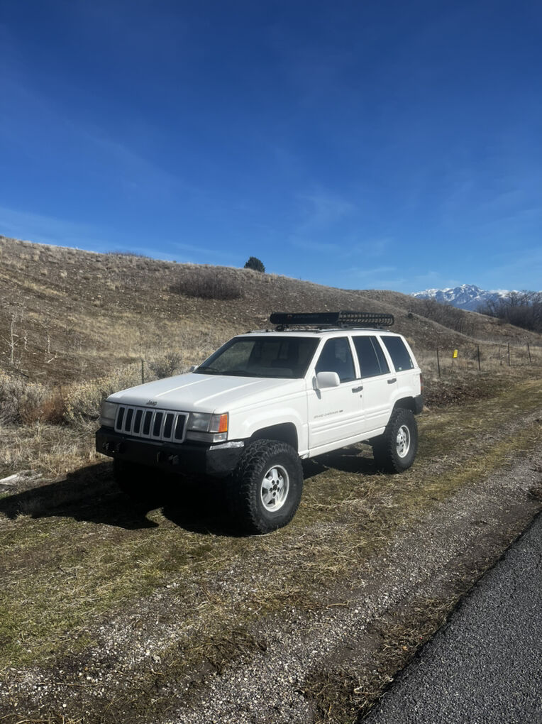 1996 JEEP GRAND CHEROKEE Limited