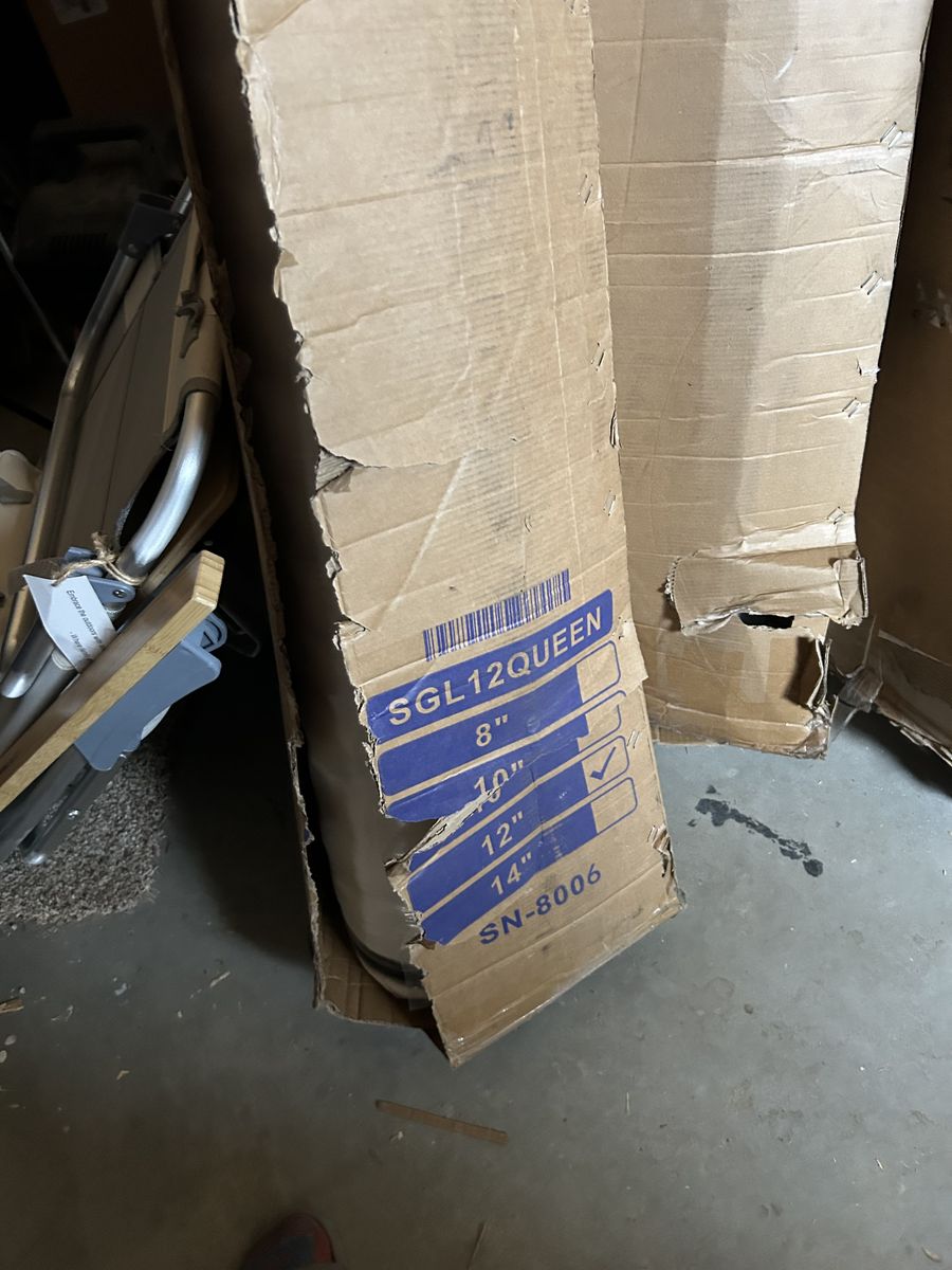 SGL 12-inch hybrid mattress
