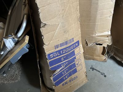 SGL 12-inch hybrid mattress