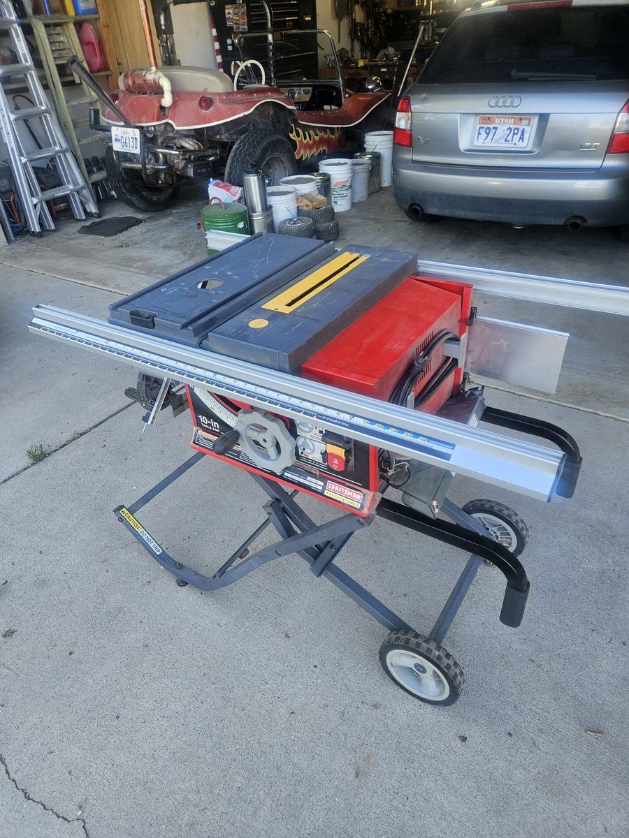 Portable Table Saw