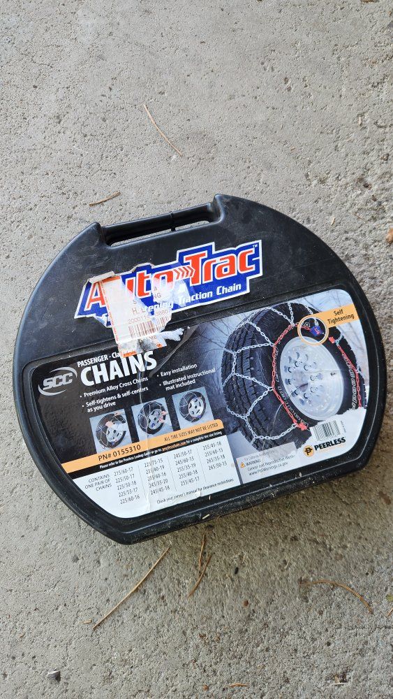 Tire Chains Auto Trac 0155310