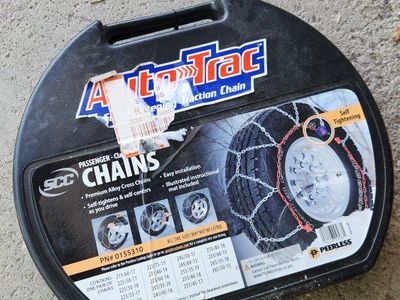 Tire Chains Auto Trac 0155310
