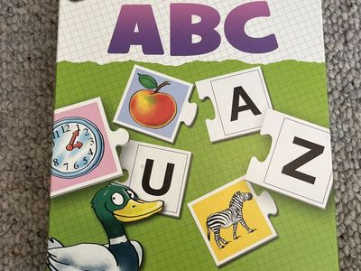 Spielend Lernen Das ABC - German language Game The ABC